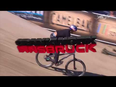 SZYMON GODZIEK FIRST RUN AT CRANKWORX INSBRUCK 2018