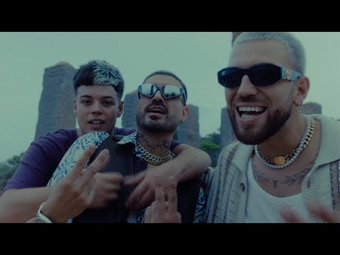 Lunático 🌓 Yago Roche, Saiko, Fabbio (Official Video) Prod. Came Beats