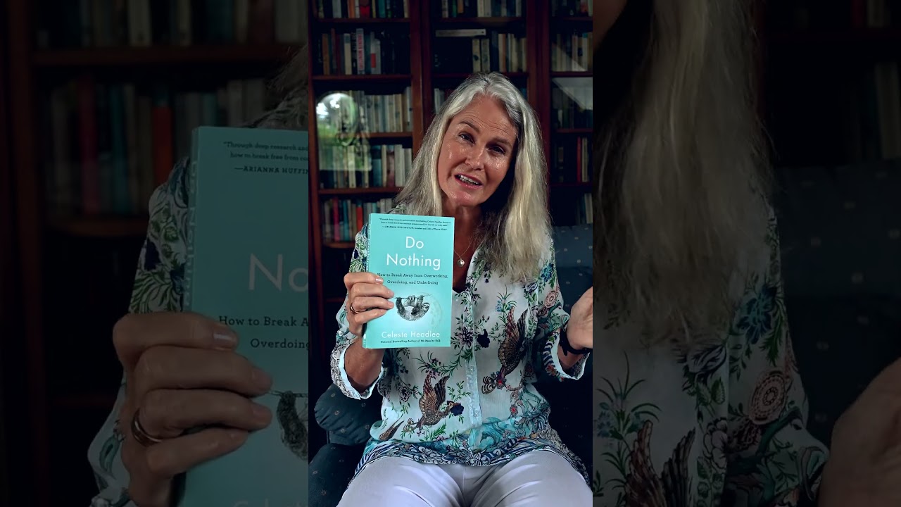 Break Free from the Busyness Epidemic with "Do Nothing" 