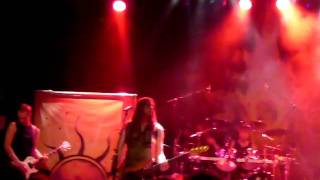 Amorphis - Exile Of The Sons Of Uisliu Live in Utrecht 2010