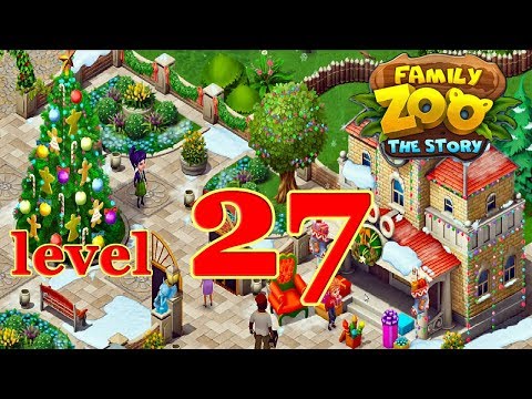 Family Zoo: The Story Happy Holidays level 27
