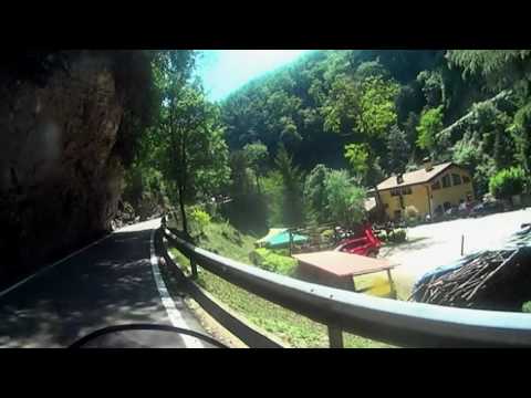 Strada della Forra, Tremosine sul Garda - Enduro Stradale