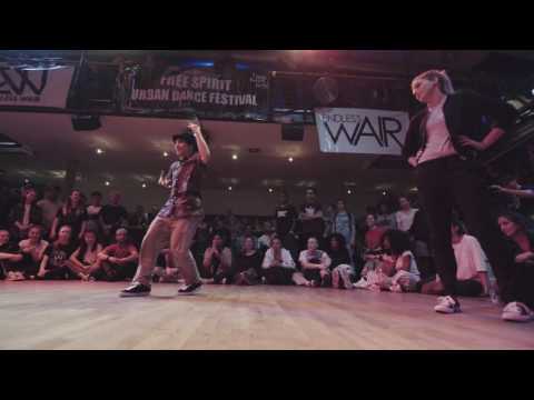 Volt vs Babs MUSICOLOGY 1/4 Final (Funk)