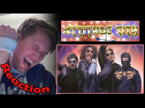Ninja Sex Party - Attitude City REACTION! | ROCK F**K! | (60fps)