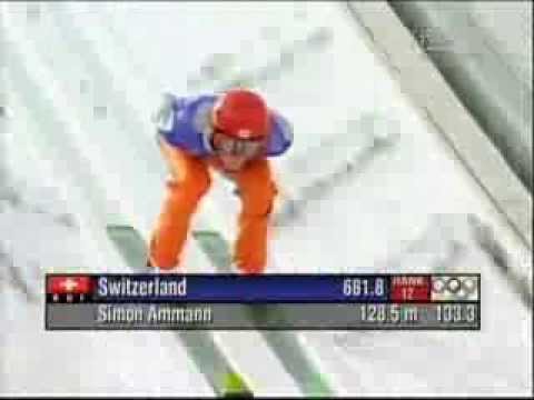 Simon Amman - Winter Olympic Games 2002 - Salt Lake City 2002 - 130.0m
