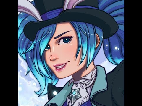 EVIE with Snow Globe in Paladins RANKED (16/2/11)