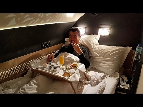 Etihad A380 The Residence Complete Flight Review