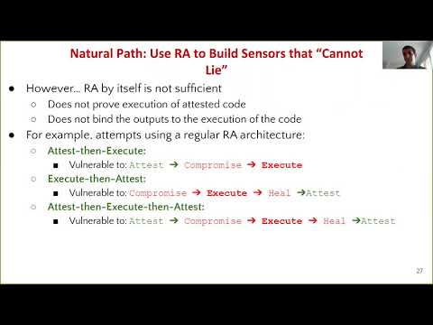USENIX Security '20 - APEX: A Verified Architecture for Proofs of Execution on Remote Devices...