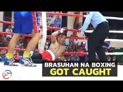 Brasuhan na Boxing, Kaso Naubusan Yung Isa | Romer Pinili vs Lyndon Castillo  Full Fight