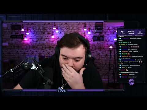 ibai charlando en Inglés antes del torneo de fortnite por 100.000 Euros🤙🏽