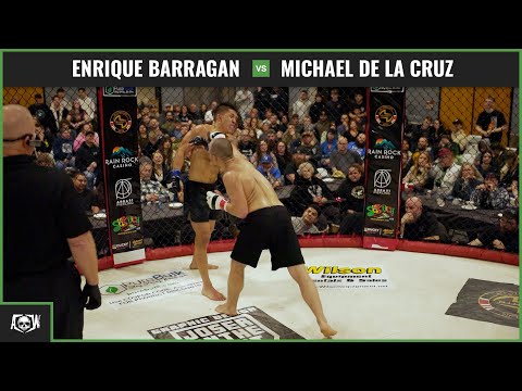 140 MMA | Michael De La Cruz vs Enrique Barragan