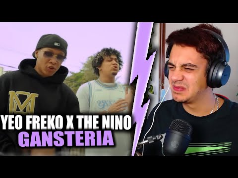 (REACCIÓN) YEO FREKO ❌ THE NINO - GANSTERIA (VIDEO OFICIAL)