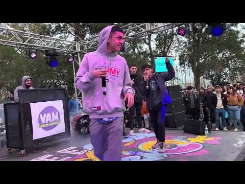 CIAR & BIPI & SKILLZ vs POLLO & EXE & RICKY - SEMIS - LA CAPILLA FREESTYLE - TECNO 3