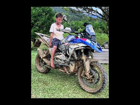 GS BMW 1300 Rally Trophy Telegraph Guaraquecaba Paraná, Green Devil  most difficult trail in Brazil