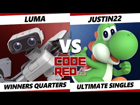 Code Red: LUA4 Winners Quarters - Luma (ROB) Vs. Justin22 (Yoshi) SSBU Ultimate Tournament
