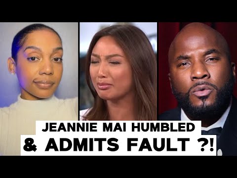 Jeannie Mai HUMBLED & Admits FAULT After Messy Jeezy Divorce !!!
