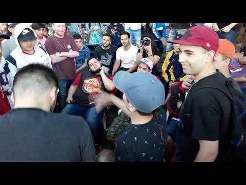 LEVELFREESTYLE-Clasificatorias-GIASO vs TURKO vs METRICA vs AZeta vs ETC
