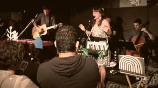 Lenka &quot;Heart To The Party&quot; Live @ The Media Club