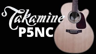 Video thumbnail for Takamine P5NC - A real tube preamp system? by Uhlik Music