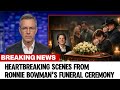 Heartbreaking Scenes from Ronnie Bowman’s Funeral Ceremony