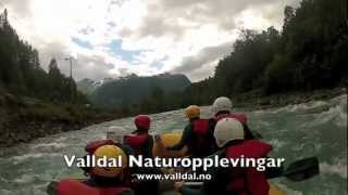 preview picture of video 'Rafting in Valldal'