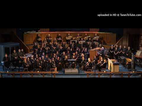 The Woodland Concert Band Performs Rail Riffs, by Brian Balmages - 10/12/2025
