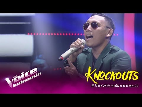 Antonio - I Dont Want To Miss A Thing | Knockouts | The Voice Indonesia GTV 2019