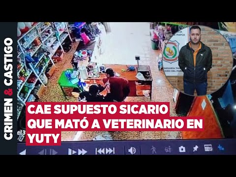 Detuvieron en Itapúa a presunto sicario del veterinario de Yuty: fiscal ya presentó imputación