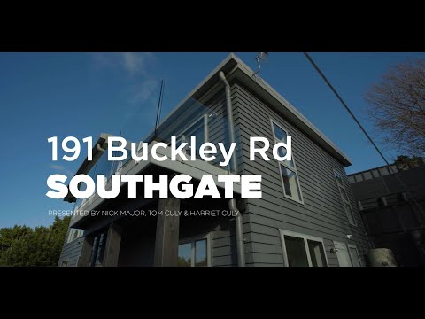 191 Buckley Road, Southgate - Wellington (Nick Major & Tom Culy)