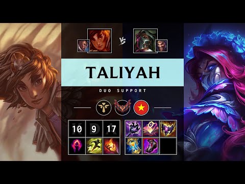 Taliyah Support vs Renata Glasc - VN Grandmaster Patch 25.20