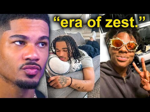 We are in the "Sassy" Man Era