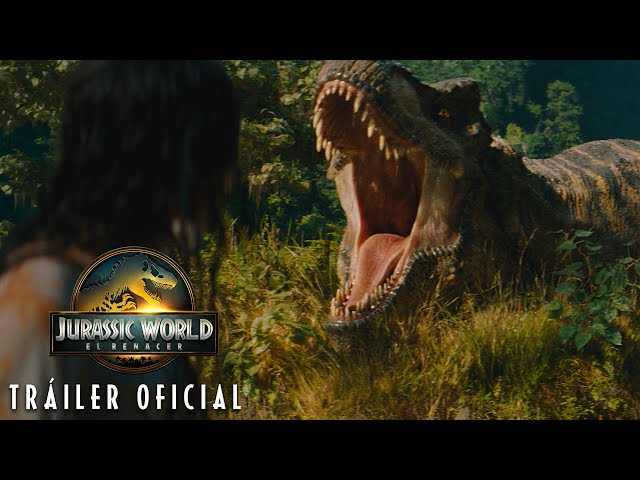 Vídeo relacionado con Jurassic World Rebirth Circle Logo Dinosaurs Camiseta