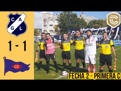 General Lamadrid 1-1 Central Córdoba De Rosario / Goles / Torneo Primera C