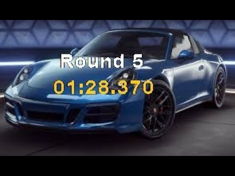 Porsche 911 TARGA 4S | Round 5 NANIWA TOUR
