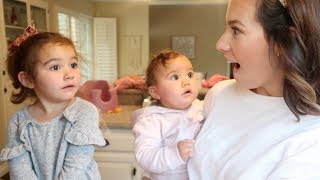 TRYING TO MANAGE IT ALL | SOLO MOM ROUTINE WITH A TODDLER & BABY 2020