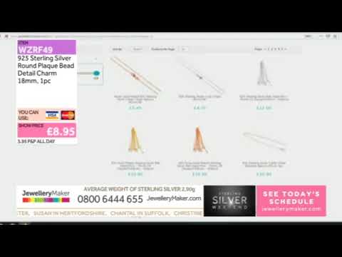 JewelleryMaker LIVE 01/02/2020 - 8am - 1pm