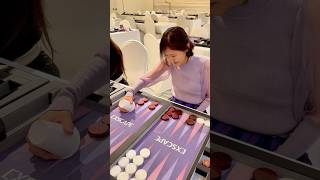 Does anyone know how to play this game?       #Backgammon #mochybackgammon #tavla #tavli #sheshbesh