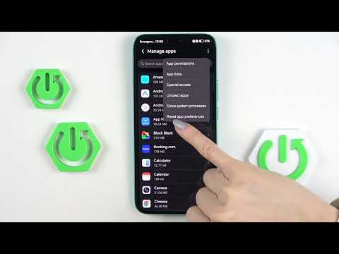 How to Reset App Preferences on HONOR X8c