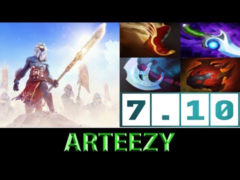 Arteezy [Phantom Lancer] Illusion Army ► Dota 2 7.10