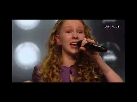 STUDIJA TIKS Liucija - Rolling in the Deep (cover) LIVE LRT Muzikos talentų lyga 2023