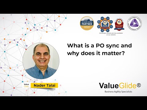 What is a PO sync and why does it matter?