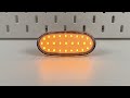 LED dynamické smerovky - Mercedes Sprinter / VW Crafter (2006->) oranžové - Video Youtube