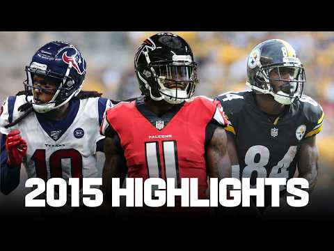 40 Minutes of Julio, OBJ, B Marshall, AB, & D-Hop Highlights From the 2015 Season!