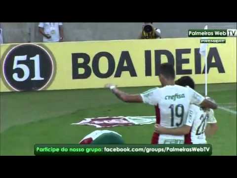 OS GOLS | Fluminense 1x4 Palmeiras 16/09/2015