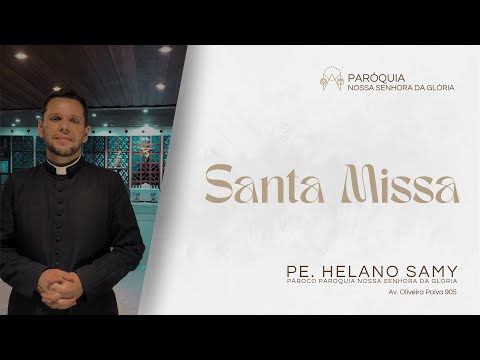(16.09.26 - 18h30) Santa Missa | 24ª Semana do Tempo Comum | Quarta-feira