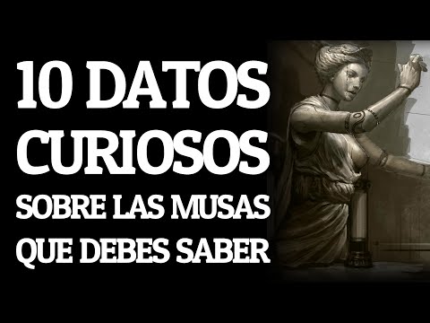10 DATOS CURIOSOS sobre LAS MUSAS que DEBES SABER - GOD OF WAR 🔥