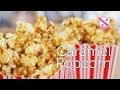 How to make Caramel Popcorn - In The Kitchen With Kate