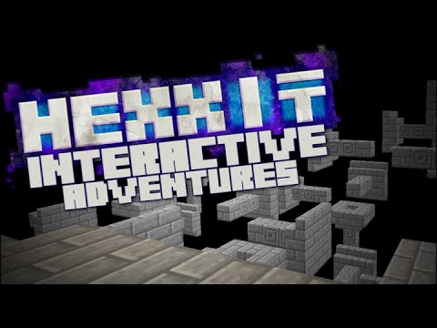 Minecraft: DIMENSIONAL DEBACLE! Hexxit Interactive Adventures!