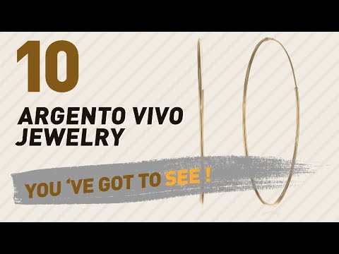 Argento Vivo Jewlery Design Collection // New & Popular 2017
