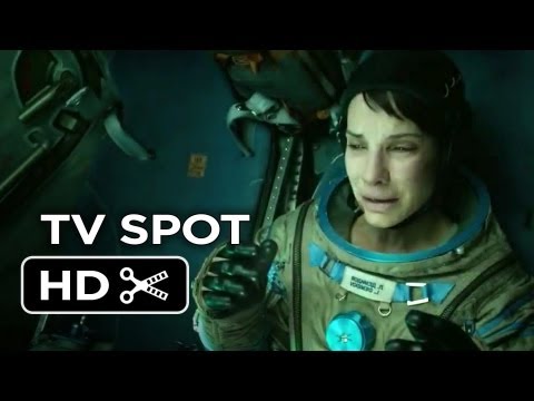 Gravity TV Spot - I'm Really Scared (2013) - Sandra Bullock Movie HD